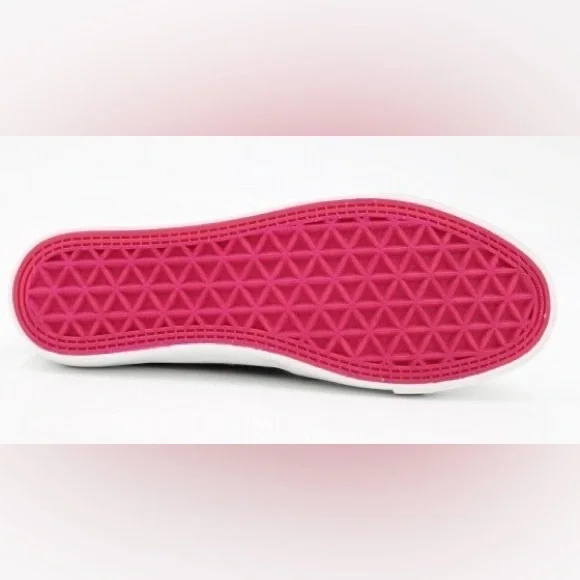 Corkys Babalu Slip On Sneakers - Purple Gingham - Picture 2 of 3
